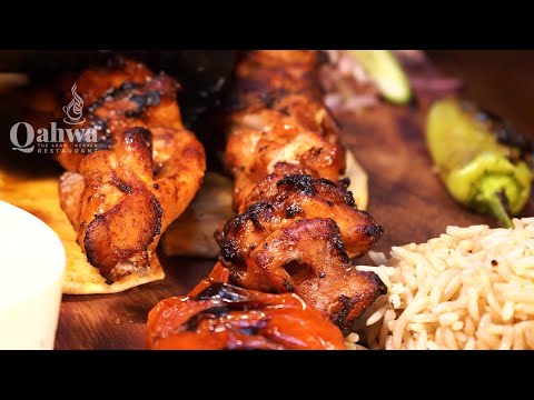 🇹🇷 🇮🇳 Chicken Sish Thighs by Chef Ayhan Gisi, Istanbul | Qahwa The Arab Kerala Restaurant