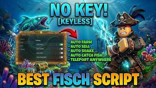 Fisch Script [Update 2026] | Roblox x Fisch Script [Menu] | Best Auto Farm & Fast Catch