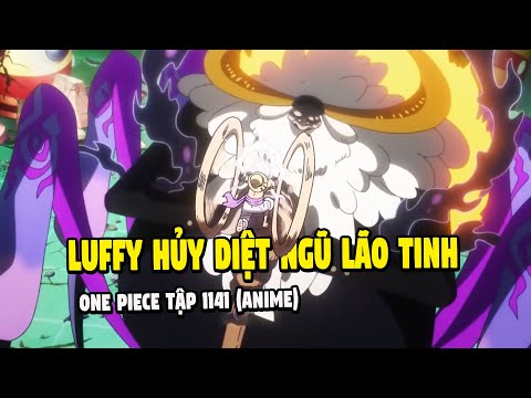 Luffy Đánh Hội Đồng Saturn! Sanji VS Kizaru! Zoro Bị Ép Phải Câu Giờ! One Piece Tập 1141 (Anime)