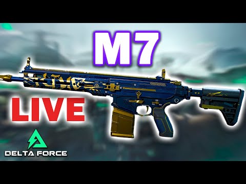 Delta Force - M7 Build Live! & Chat Submits Builds & Suggestions!