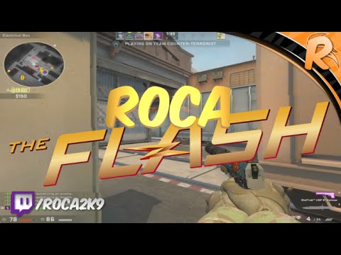 CS:GO roca The Flash 4k usp