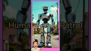 Humanoid AI Patrol (Short Funny Story under 90 Seconds)