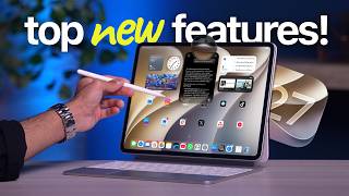 20 NEW Things Your iPad Can Do With iPadOS 27!