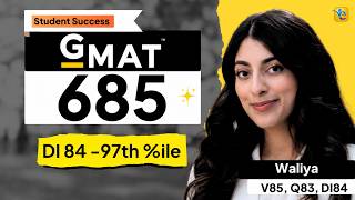 GMAT 685 Success Story: 97th Percentile in DI While Working Full-Time