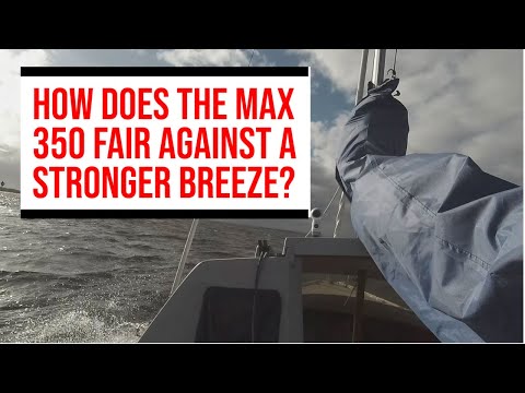 How does the cheap chinese electric outboard motor fare pushing against  a F4/F5  Wind ?