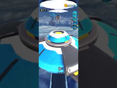 Space rolling balls #1