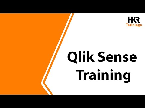 Qlik Sense Training | Qlik Sense Online Course | What is Qlik Sense - HKR Trainings
