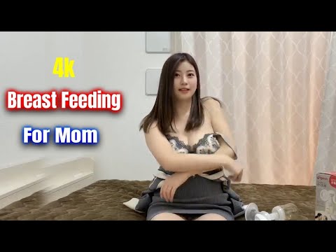 【搾乳機の使い方】青髪女アスカのわかりやすい搾乳機説明 (pigeon搾乳機/Breast Pump Tutorial)