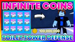 [LEGACY] Toilet Tower Defense Script *NO KEY* - DUPE, AUTOFARM, INF COINS & More!