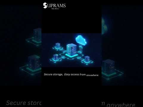 Cloud backup services | Suprams Info Solutions | Get your Data protected | #trending #cloudservices