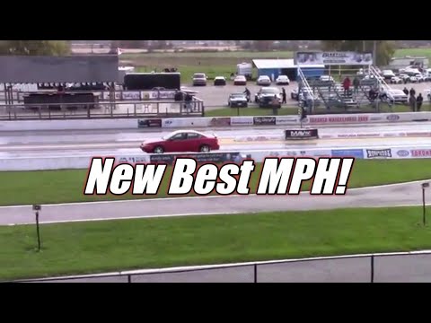 Last track day for the Alero in 2019!