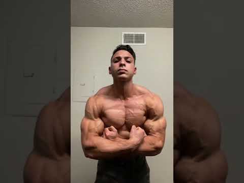 IFBB Pro Abrahan Sanchez Transformation