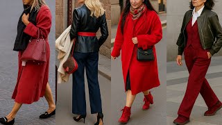 NEWEST OCTOBER 2025 FASHION 🇮🇹 MILAN STREET STYLE | HOTTEST ITALIAN TRENDS IN AUTUMN OUTFITS LOOKS