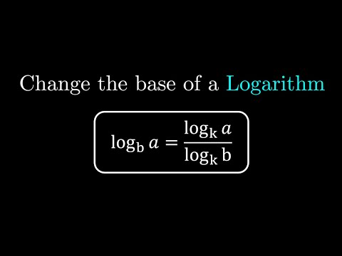 Changing Base of Logarithm 🪵