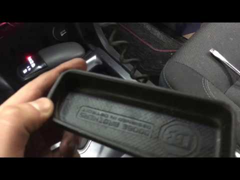 2015 Dodge Charger accessing neutral lever to roll vehicle