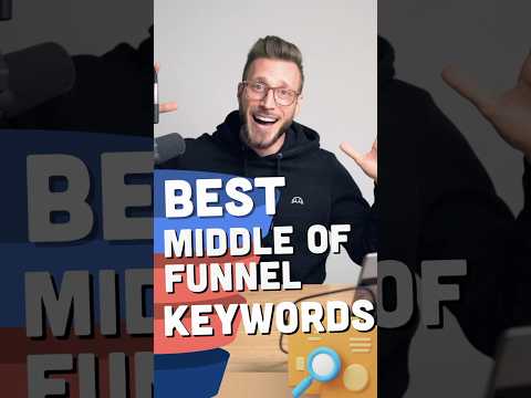 Convert Fans to Customers w/ these Keywords! The best middle of the funnel keywords #seo  ￼