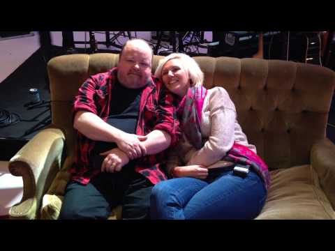 Sanna Nielsen och Kalle Moraeus