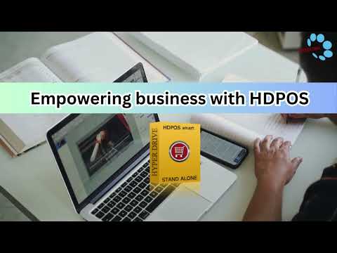 HDPOS interface for seamless transactions and efficient business operations