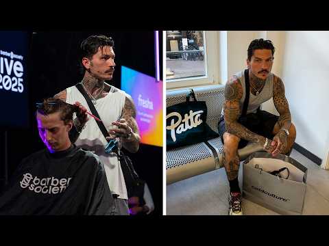Flying To Amsterdam To Cut Hair & Go Shopping | Sam Rascals