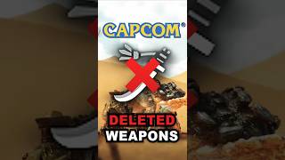 How Capcom REMOVED ❌️ Weapons from Monster Hunter #monsterhunter #monsterhunterwilds #mhw #mhrise