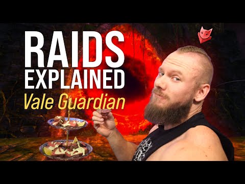 RAIDS EXPLAINED : Vale Guardian [Wing 1, Boss 1]