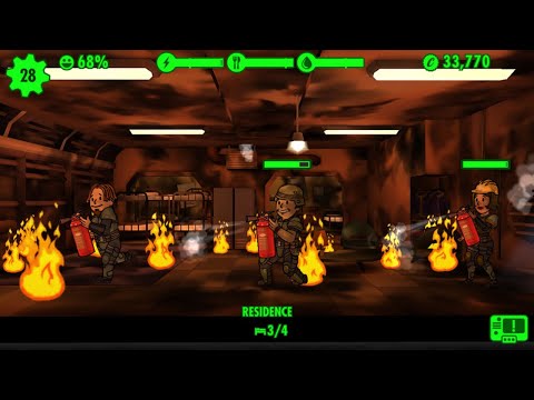 Oh..........no. | Fallout shelter | LIVE