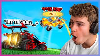 I Accidentally Ragebaited Rocket League Pros and Streamers