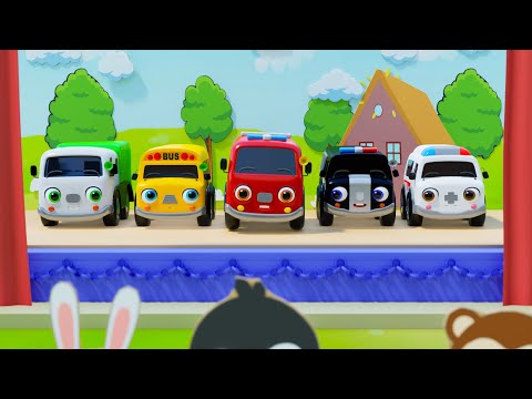 Finger Family | What Is Your Color | Nursery Rhymes & Kids Songs - Baby Car Songs TV