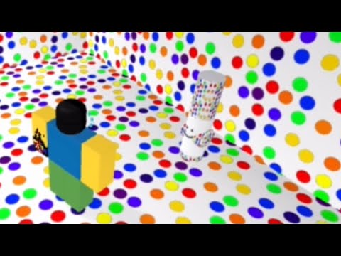 How to find the Polka-Dot Marker in Find the Markers | Roblox (old intro)