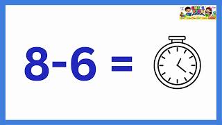 Beginner Subtraction Quiz! Minus Numbers 1–9 | Fun Math Lesson for Preschool, Kindergarten & Grade 1