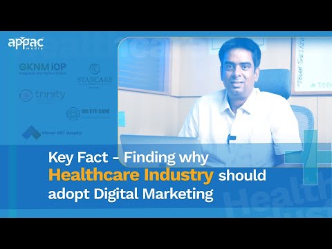 Key Fact - Finding Why Healthcare Industry should adopt Digital Marketing