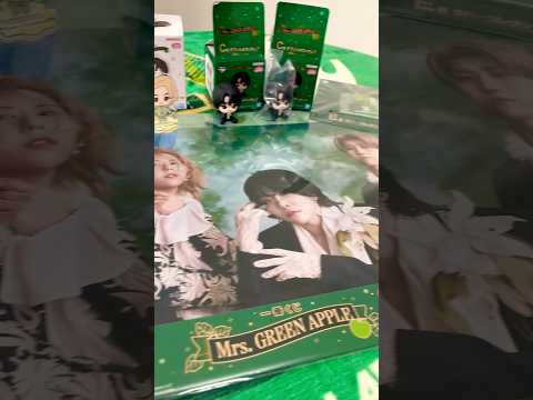【一番くじ】即完売のミセス一番くじ引いてきた！#ミセスグリーンアップル #ミセス #mrsgreenapple