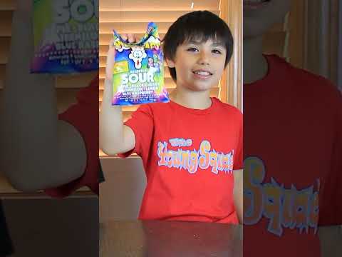 Kids Reaction Trying Sour Candies! *Candy Warheads*