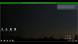 Forcepoint One Agent (Win) - Detecting file transfer via Bluetooth