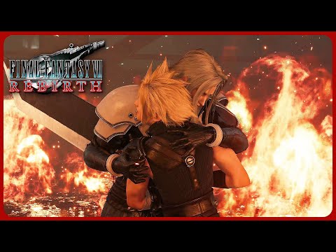 Cloud & Sephiroth hug close up ( freecam ) - Final Fantasy 7 Rebirth PC