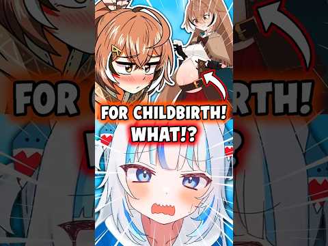 Mumei Broke Gura With This Fact [Gawr Gura Hololive EN] #vtuberclips #hololiveen