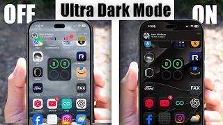 How to Enable ULTRA Dark Mode on iPhone!