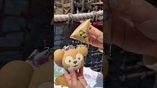 ダッフィー新メニュー！　#ディズニーシー