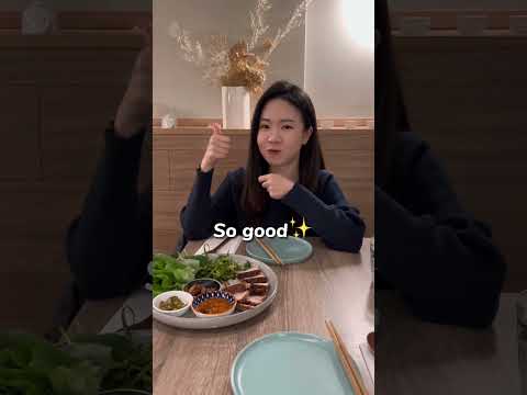 【Must Try】Korean Fusion Restaurant in Vancouver✨ #food #vlog #mukbang #canada #shorts #trending