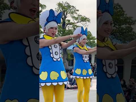 可愛いだけでなくカッコよさも #ディズニー #ディズニーランド #ディズニーダンサー #ドナパル #パルパルーザ