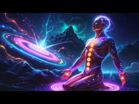 (No Ads) 417 Hz + 639 Hz Solfeggio | Energy Cleanse + Heart Healing | Meditation Music