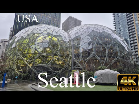 Exploring Seattle, USA I 2025 I 4K I Part 2