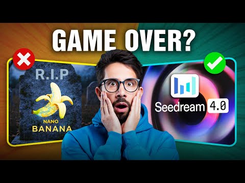 This New Chinese AI just crushed NANO Banana!  (Seedream 4.0)