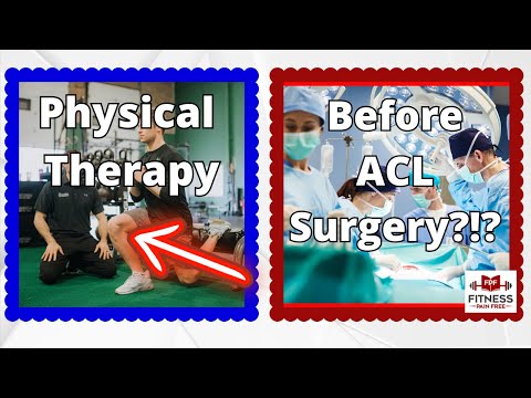 WAIT Don't Have ACL-Reconstruction Surgery Without THIS!