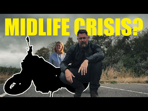 Did I Make a Huge MISTAKE? Buying My First Motorbike at Almost 50!