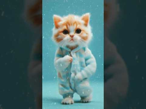 ||🥰🙀Cute😻Billi😽Dance😺😸🥰||#shorts#viralshort#trending#cat#ai#funny#dance@Explore_wid_pu#catlover