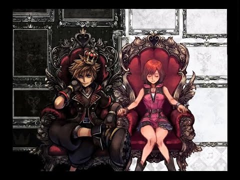 BEST RELAXING GAME SOUNDTRACK FROM KINGDOM HEARTS - III, II.8, Unchained χ & Union χ [Cross]