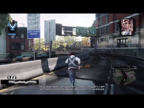 Разговоры с Зиком в DLC Cole's Legacy для inFAMOUS: Second Son.