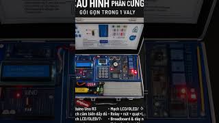 Bộ đào tạo Arduino Uno  Valy học điện tử, lập trình cảm biến – all-in-one dành cho sinh viên  maker