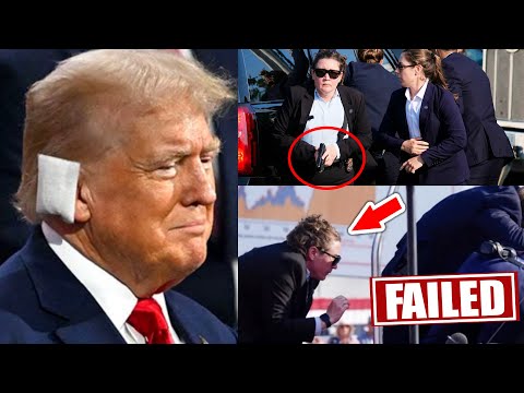 Secret Service's Near Failure in Protecting Trump Revealed